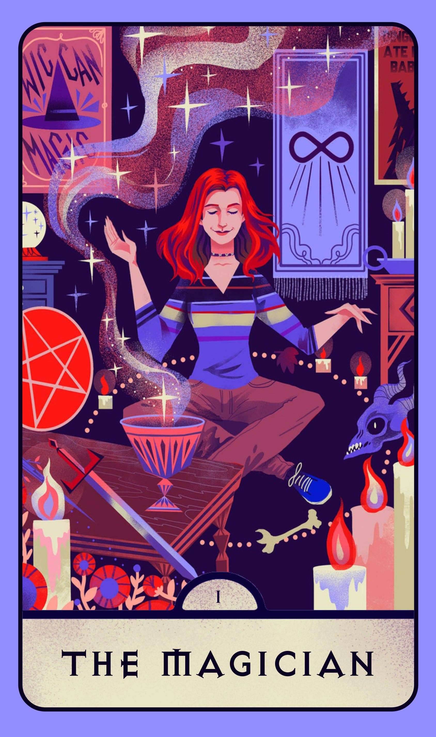 Buffy the Vampire Slayer Tarot Deck and Guidebook - 