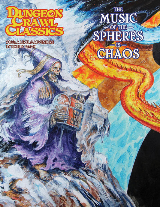 DCC #100 - The Music of the Spheres is Chaos