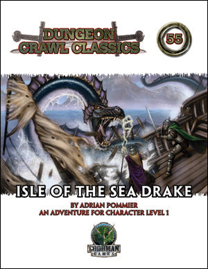 DCC #55: Isle of the Sea Drake