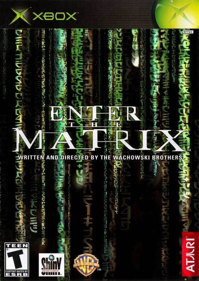 Enter The Matrix (Xbox) - Game Manual Only