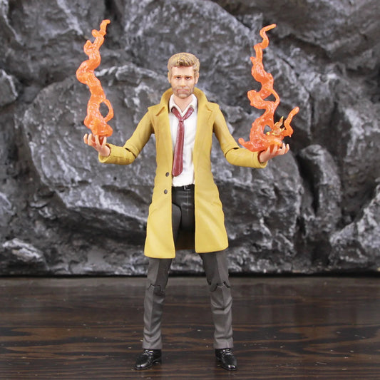 DCU Collectibles John Constantine TV 6" Action Figure Arrow CW Series Toys Doll Model