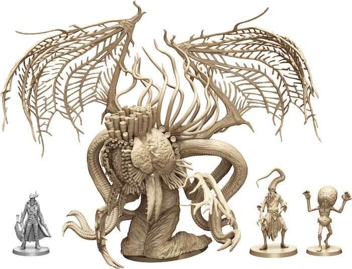 Bloodborne: The Board Game - Upper Cathedral Ward Kickstarter Exclusive Expansion - 