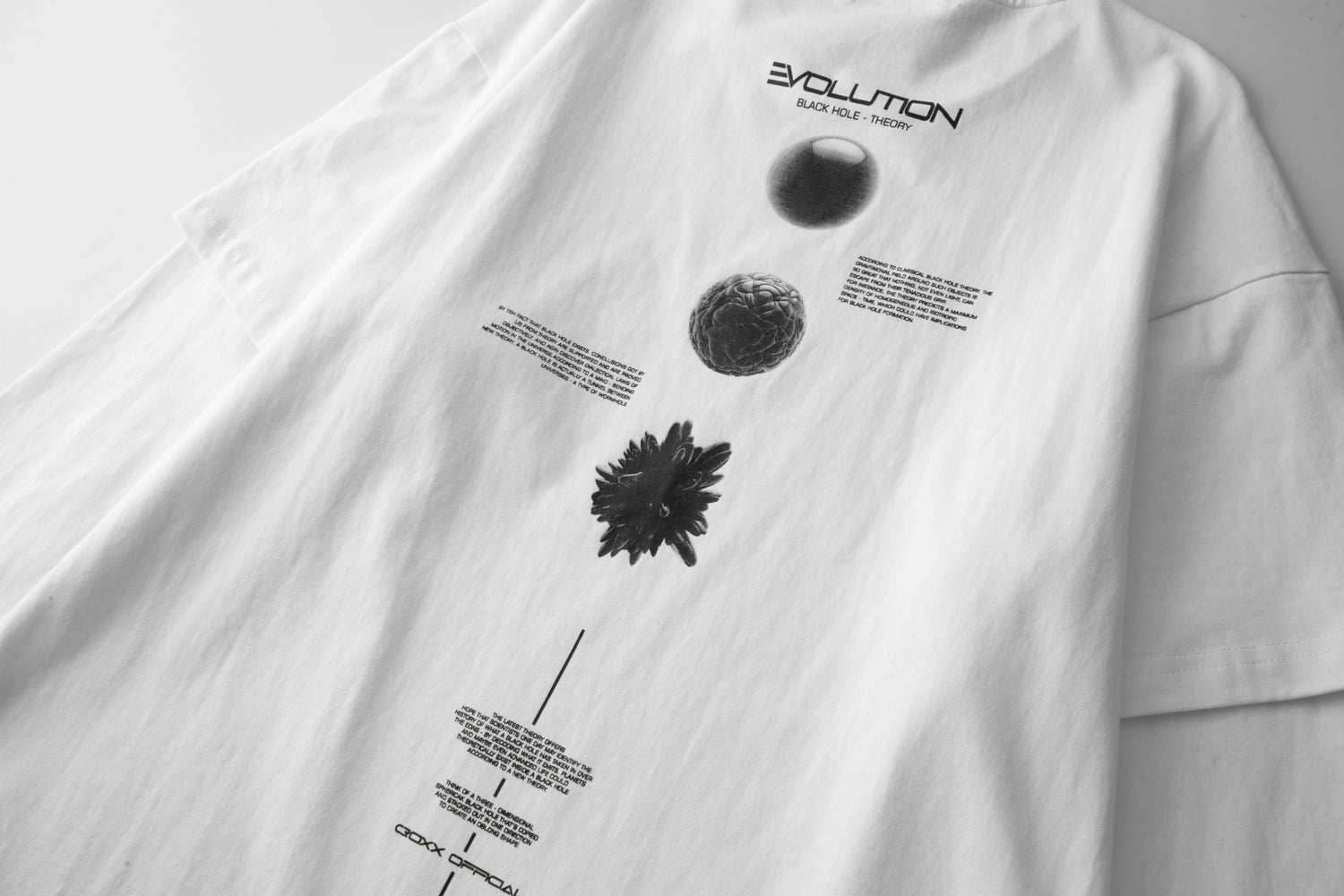 CRO778 Tech Evolution Long Sleeves Tee - White / S