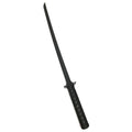 Poly 34.75 Inch Black Wakizashi Sword Full Contact Stunt Prop - Perfect for Training