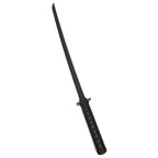 Poly 34.75 Inch Black Wakizashi Sword Full Contact Stunt Prop - Perfect for Training