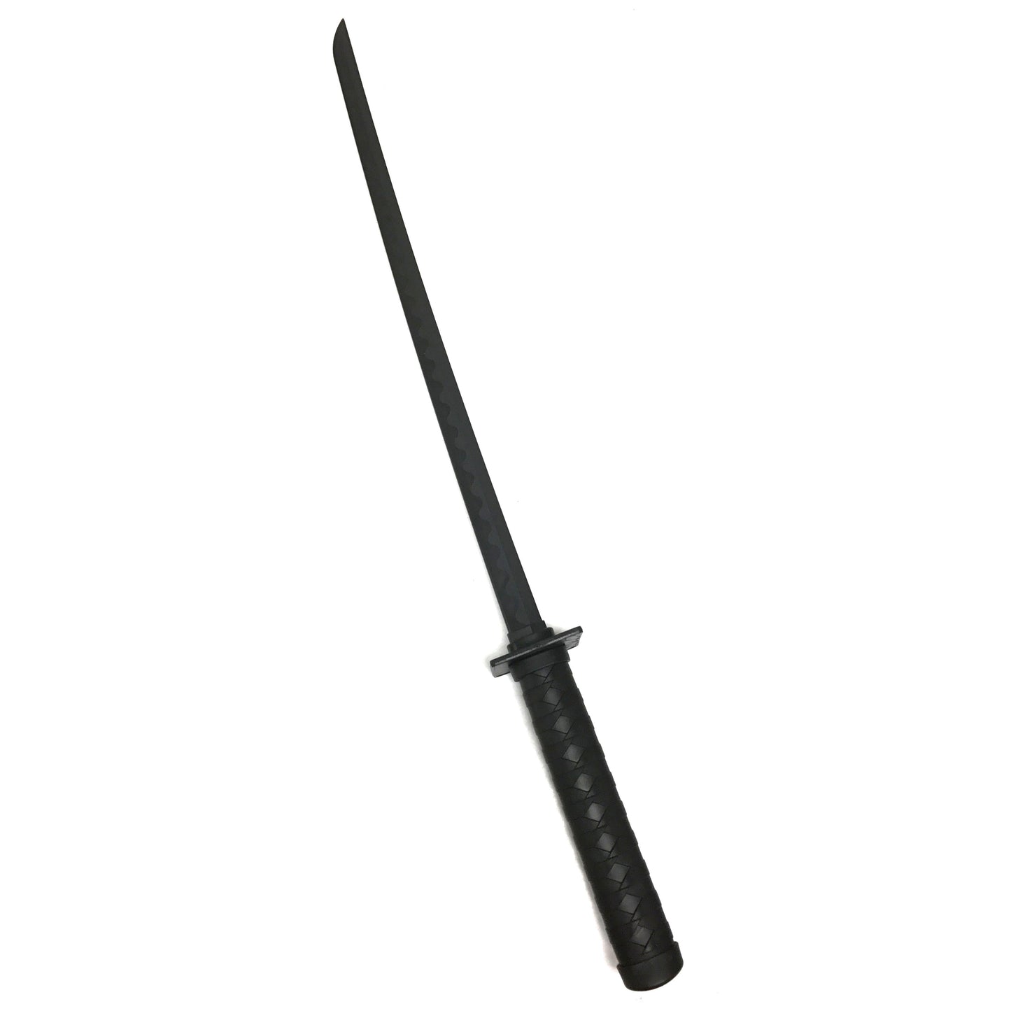 Poly 34.75 Inch Black Wakizashi Sword Full Contact Stunt Prop - Perfect for Training