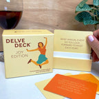 Delve Deck Conversation Cards - Joy Edition - 