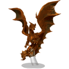 D&D: Nolzur's Marvelous Miniatures - Adult Copper Dragon - 