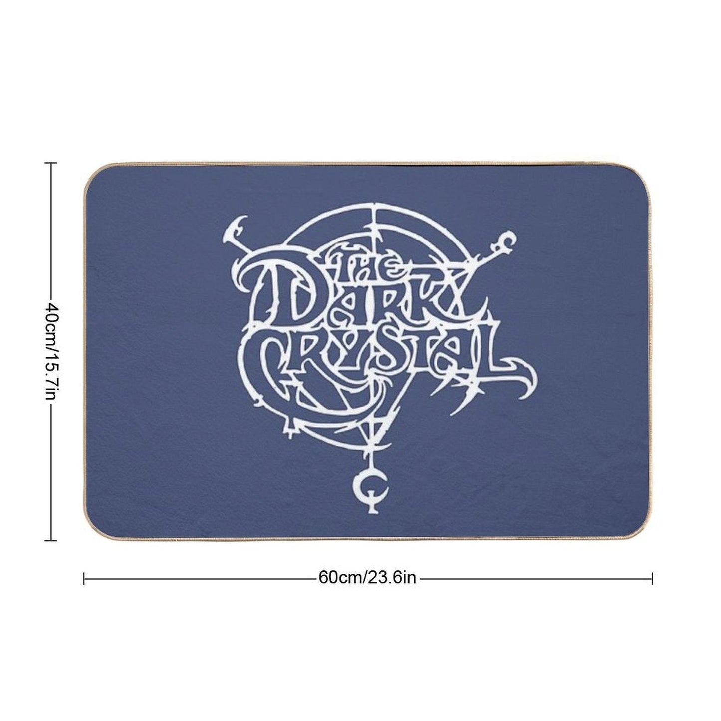 The Dark Crystal Classic  Fade-Resistant Bath Mat