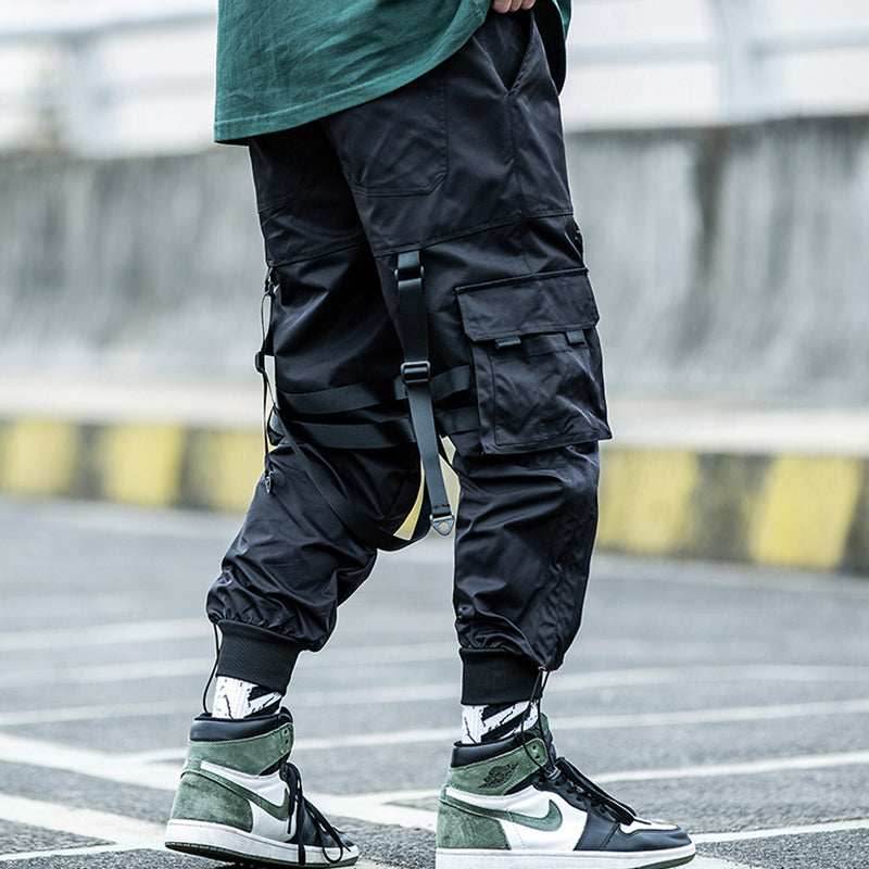 DuskP3 Kaisha Black Pants - S