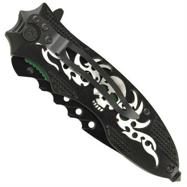 Dead Eye Killer Emergency Spring Assist Knife