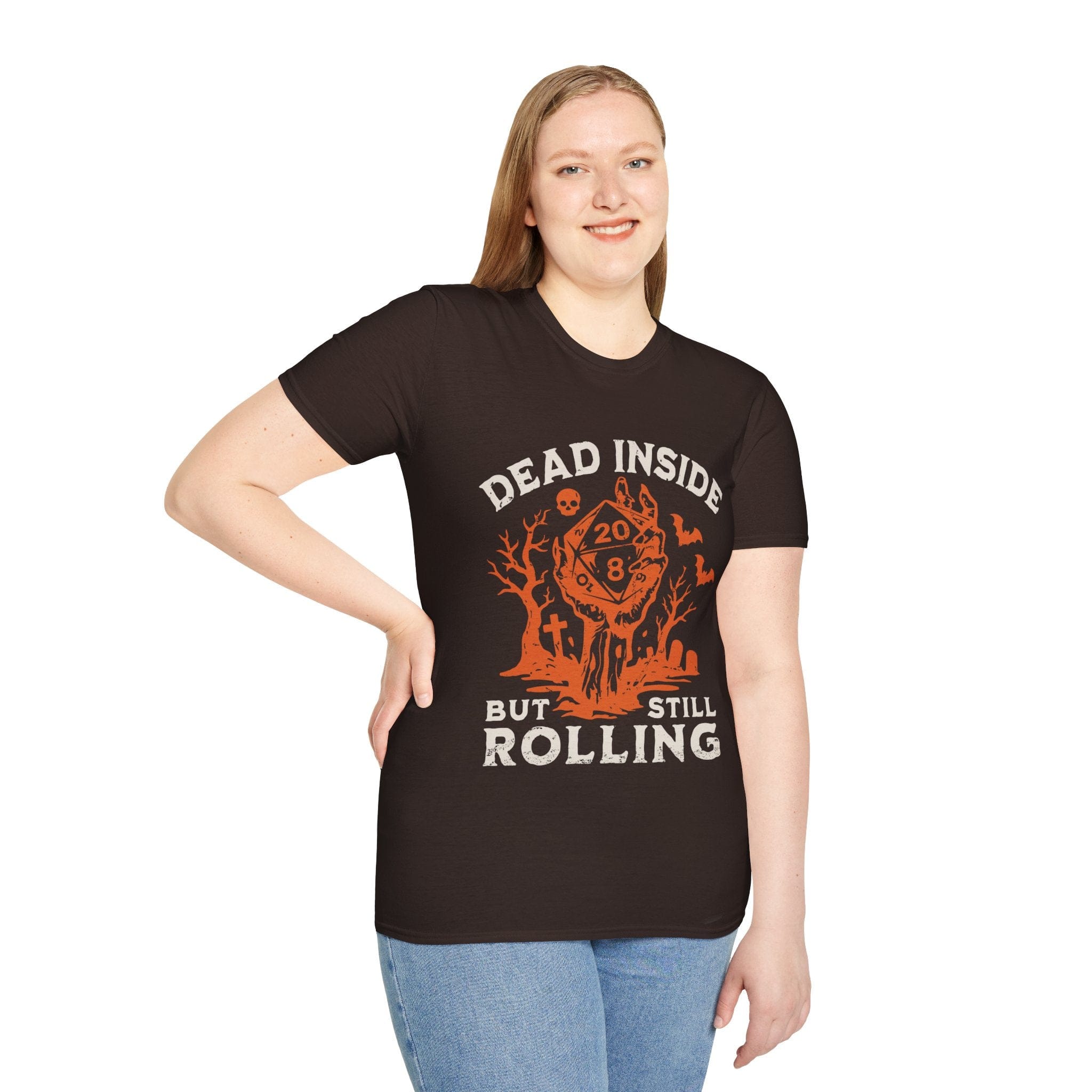 Dead Inside D&D T-Shirt