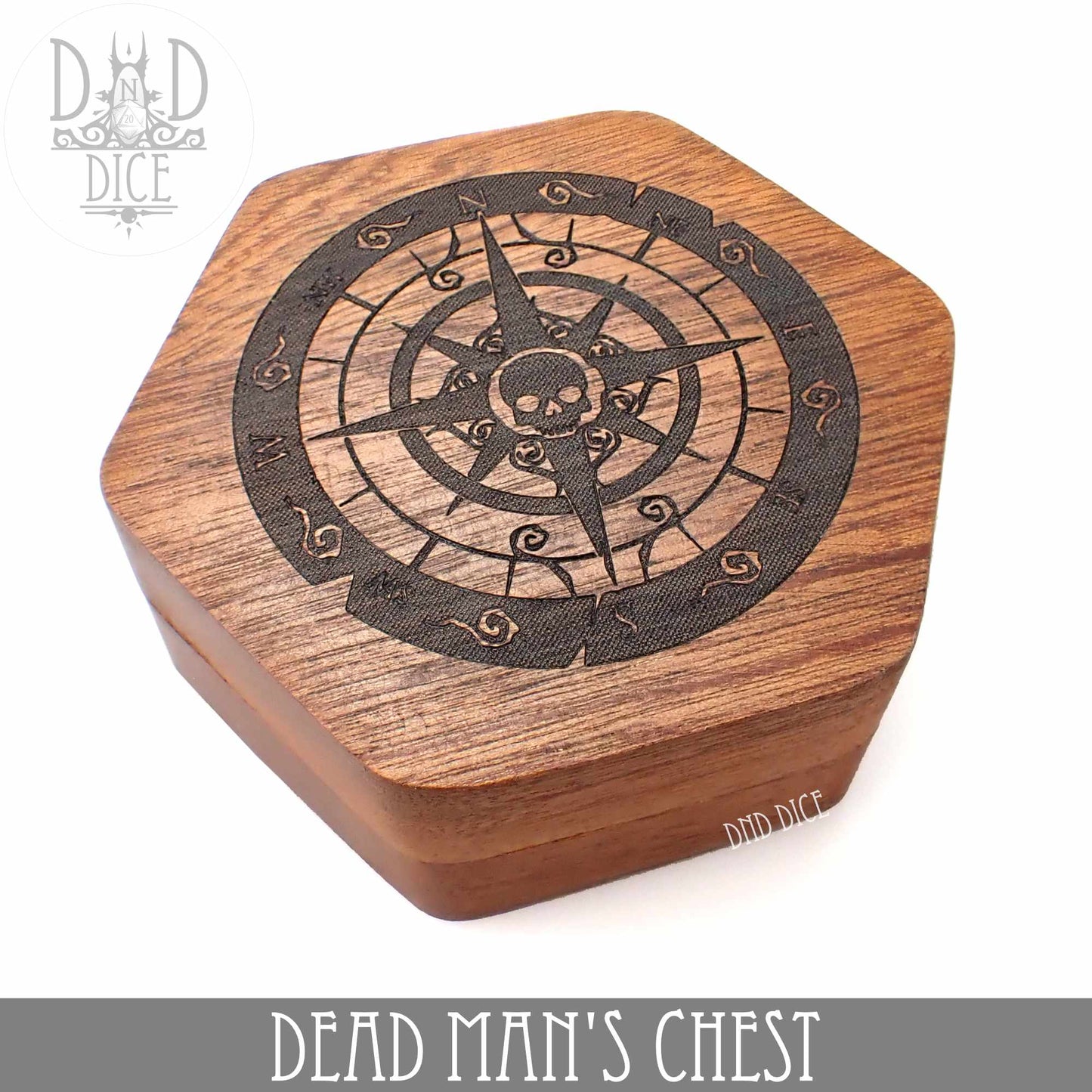 Dead Man's Chest Dice Box