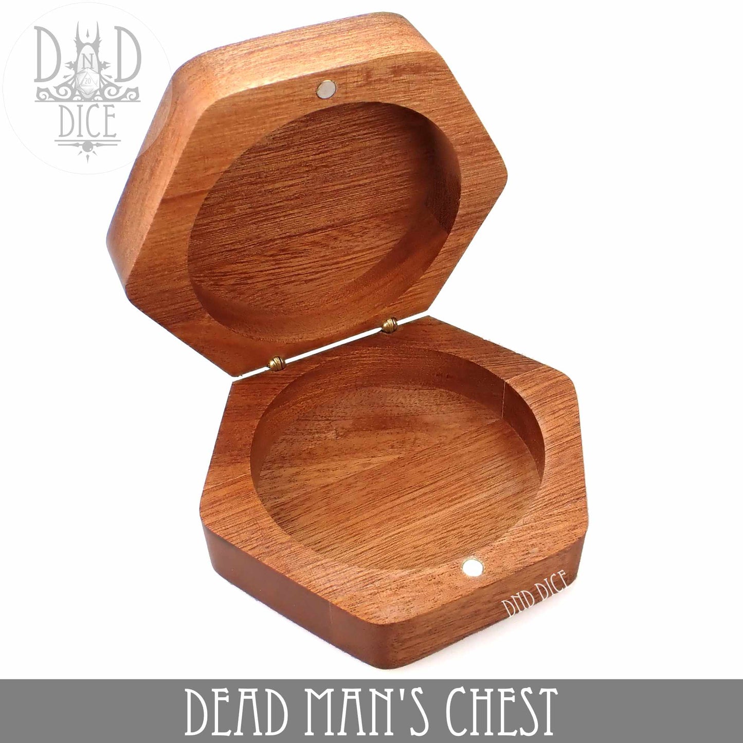 Dead Man's Chest Dice Box