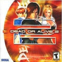 Dead Or Alive 2 - Sega Dreamcast (LOOSE)