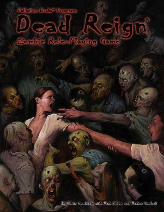 Dead Reign RPG Core Book hardcover