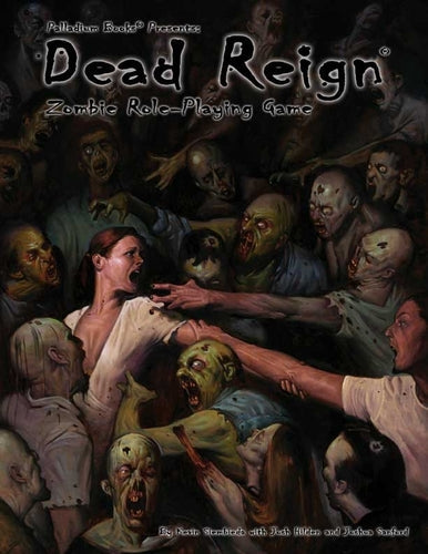 Dead Reign RPG softcover