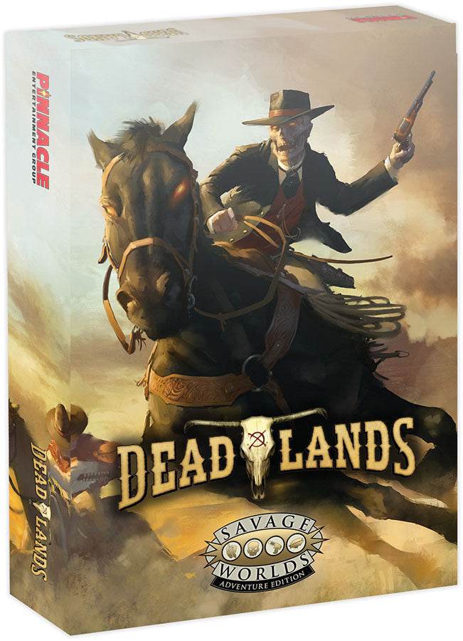 Deadlands: The Weird West Box Set (Savage Worlds) - 