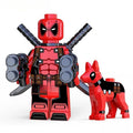 Deadpool & Dog Marvel MCU Lego Minifigures Custom Toys 7