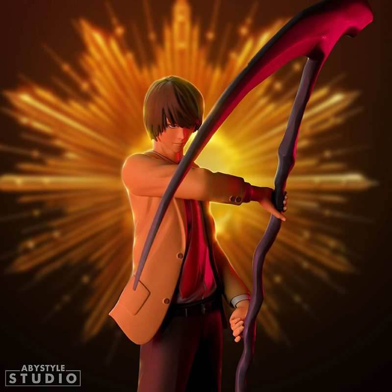DEATH NOTE - Figurine Light Yagami - 
