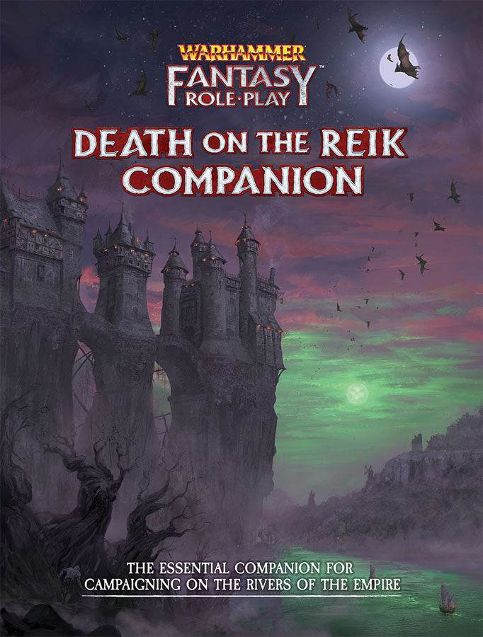 Death on the Reik Companion - 