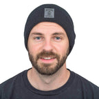 Death Row Records Black Beanie Hat - 