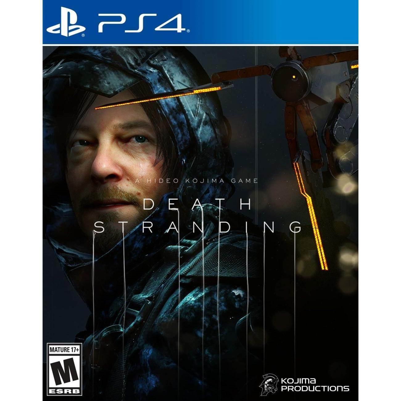 Death Stranding - Playstation 4 - No Manual/Inserts