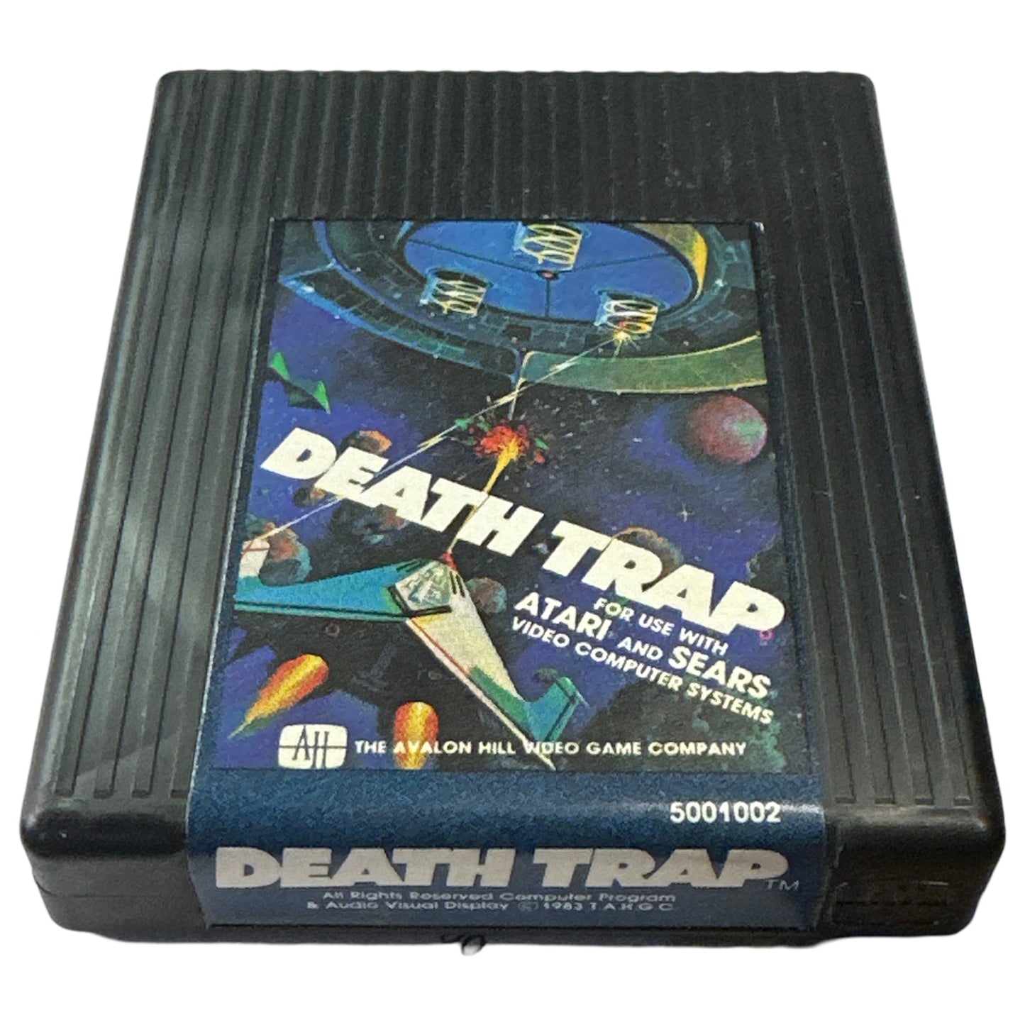 Death Trap - Atari 2600