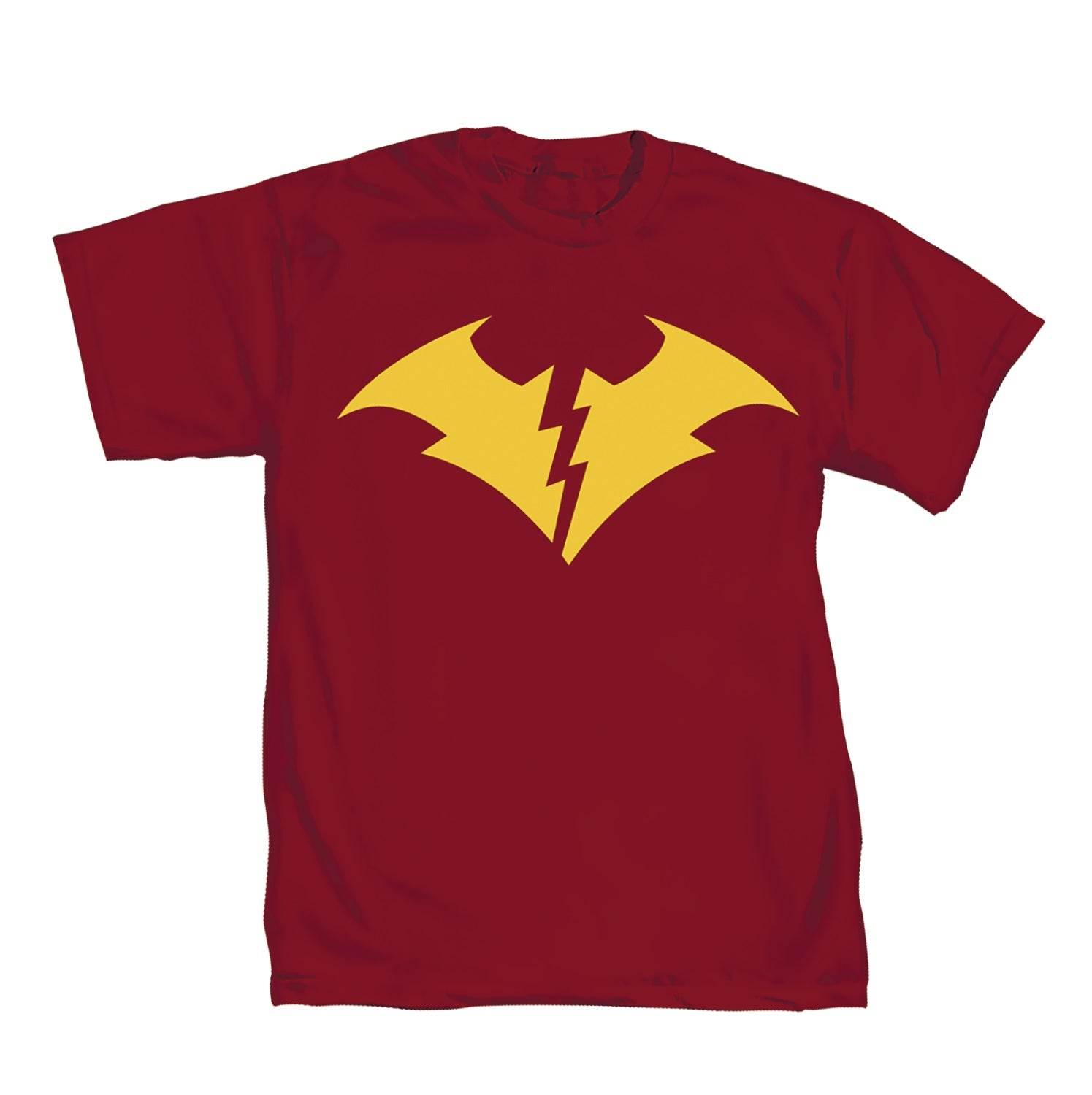 Batman Dark Nights Metal Red Death Symbol DC Comics Adult T Shirt - S