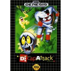 Decap Attack - Sega Genesis