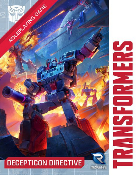 Decepticon Directive (Transformers RPG)