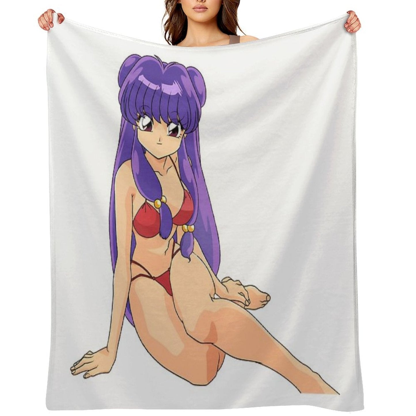 Rank 12  Shampoo Bikini Png HD Throw Blanket
