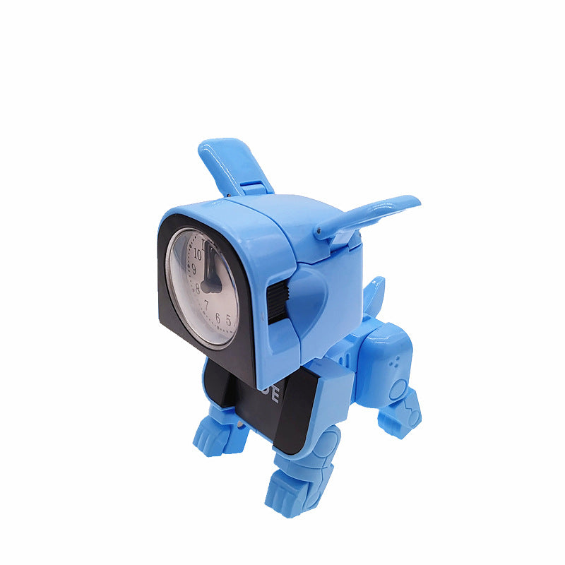 Deformation Robot Alarm Clock Creative Mini And Simple