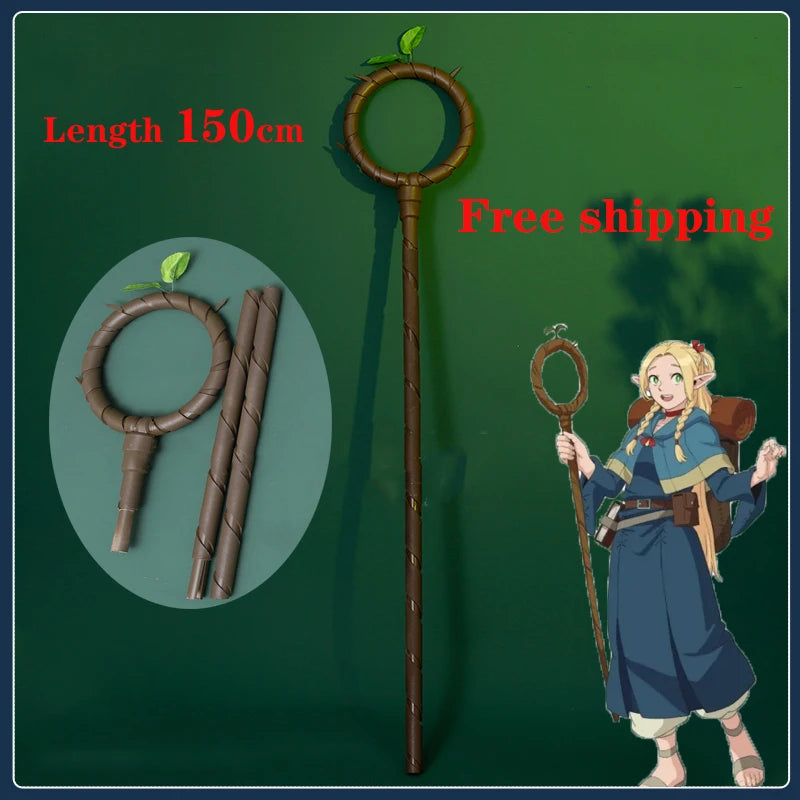 Delicious In Dungeon Marcille Donato's staff Ambrosia