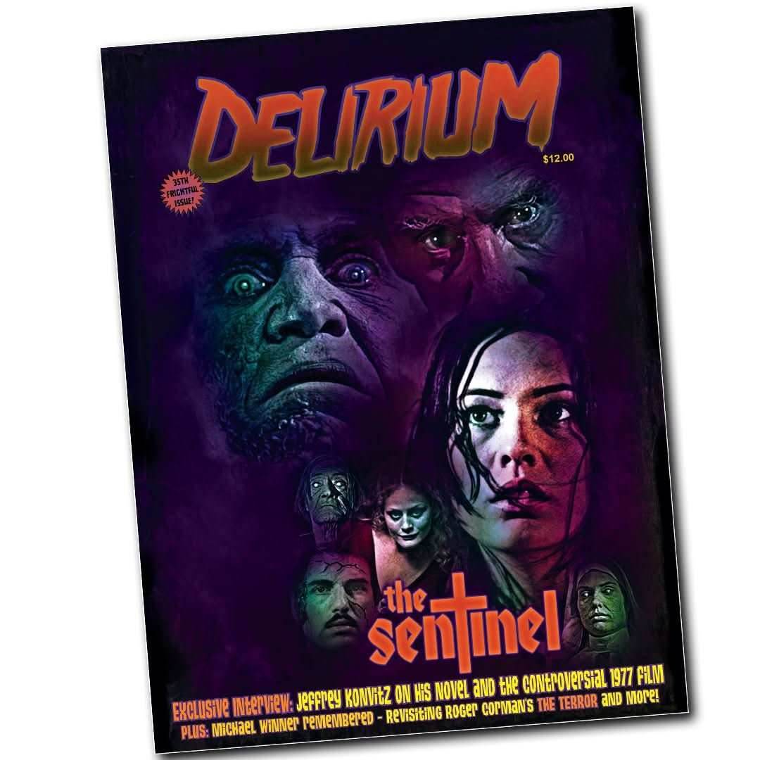 Delirium Magazine Issue #35 - 