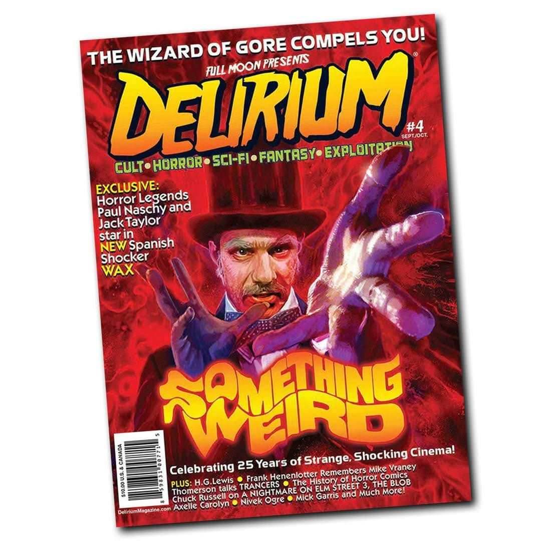 Delirium Magazine Issue #4 - 