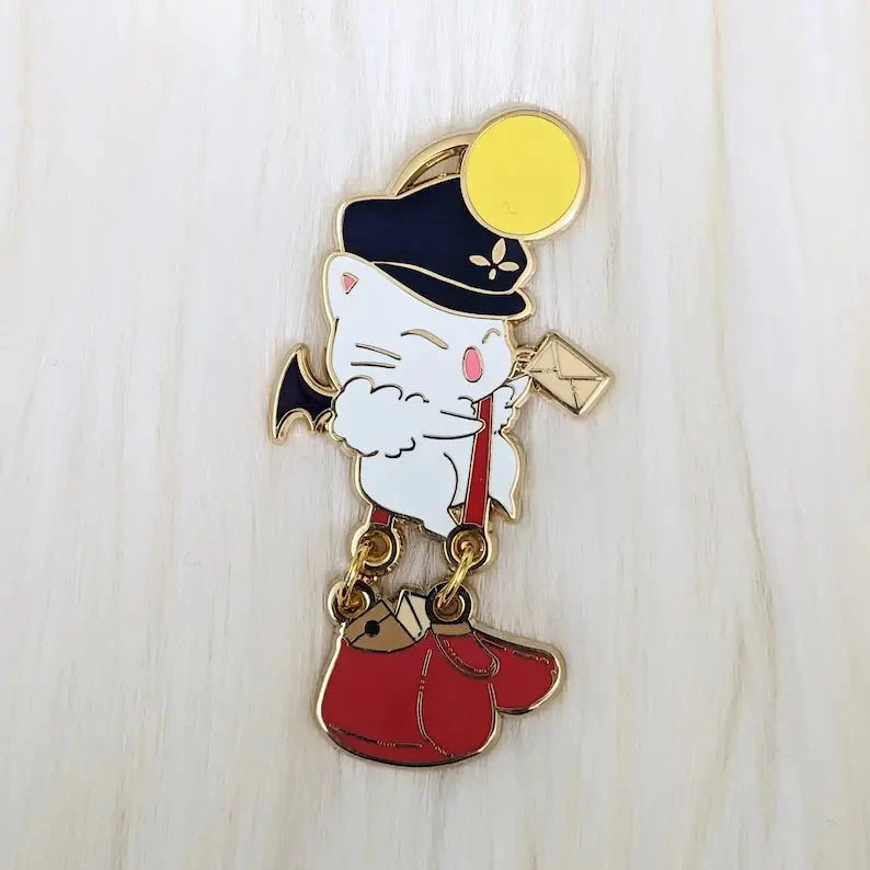 Delivery Moogle || Minion Madness Series || Enamel Pin