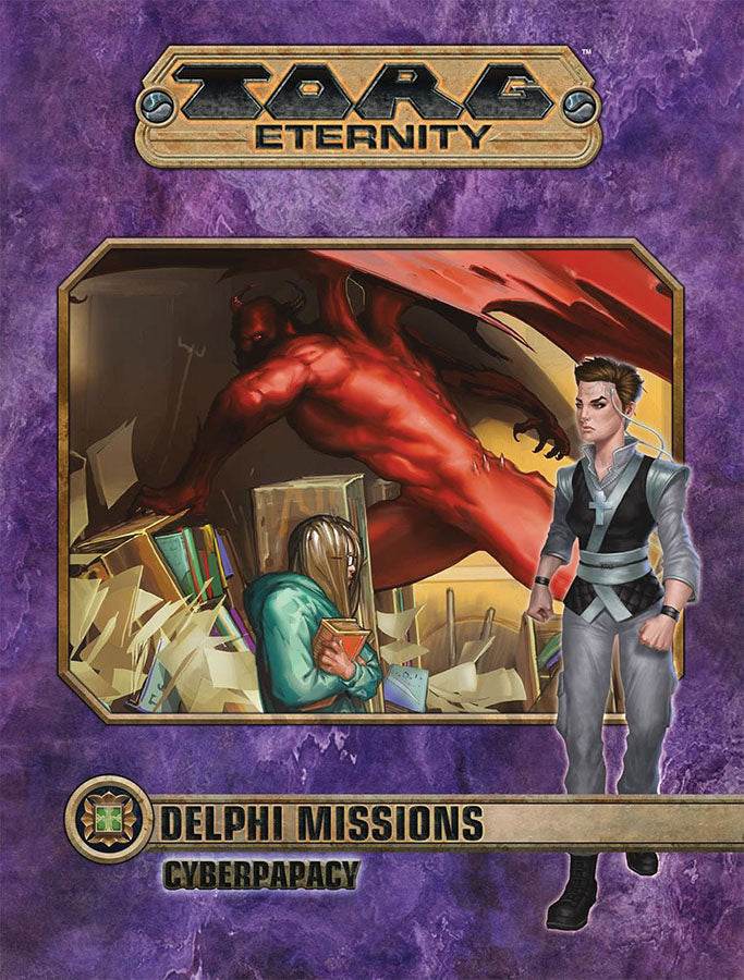 Delphi Missions: Cyberpapacy - Role-Players