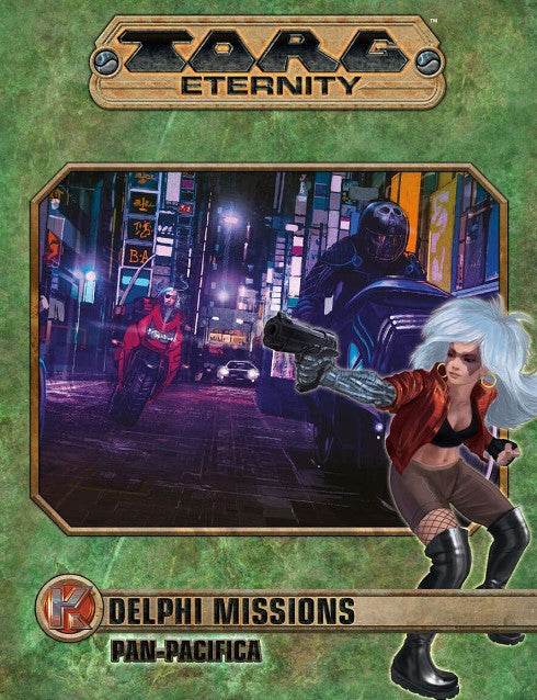 Delphi Missions: Pan-Pacifica (TORG Eternity) - Role-Players