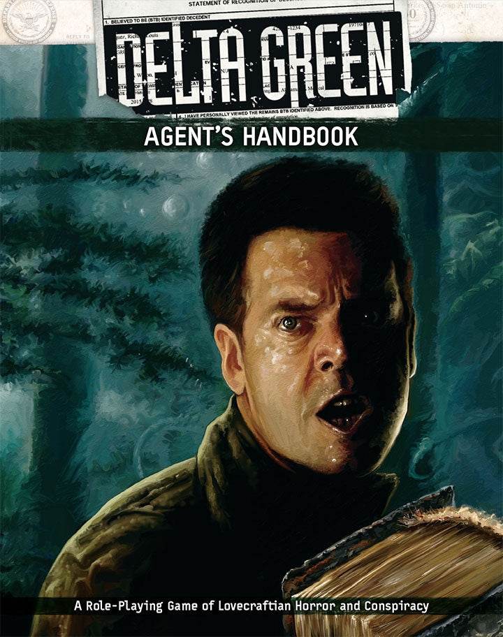 Delta Green: Agent's Handbook - Role-Players