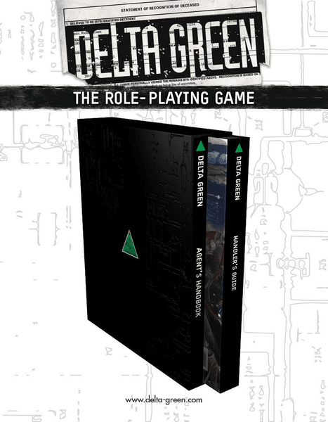 Delta Green Role Playing Game Slipcase Edition - Role-Players