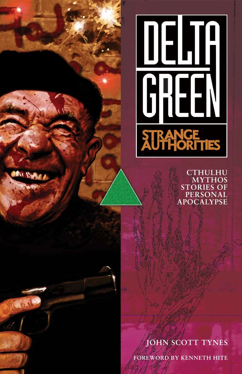 Delta Green: Strange Authorities softcover