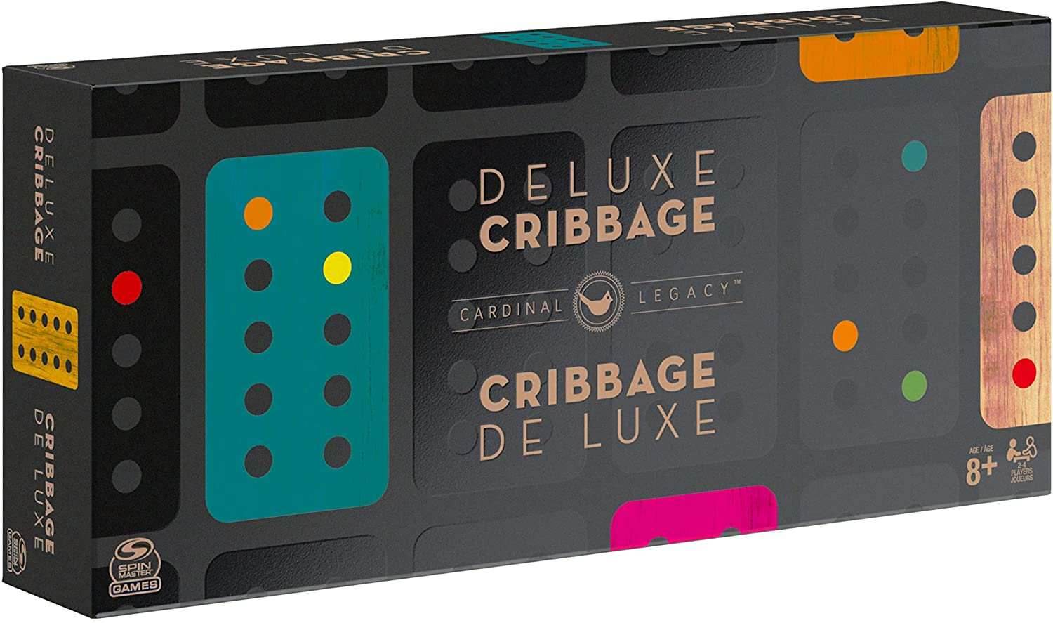 Cardinal Legacy Deluxe Cribbage - 