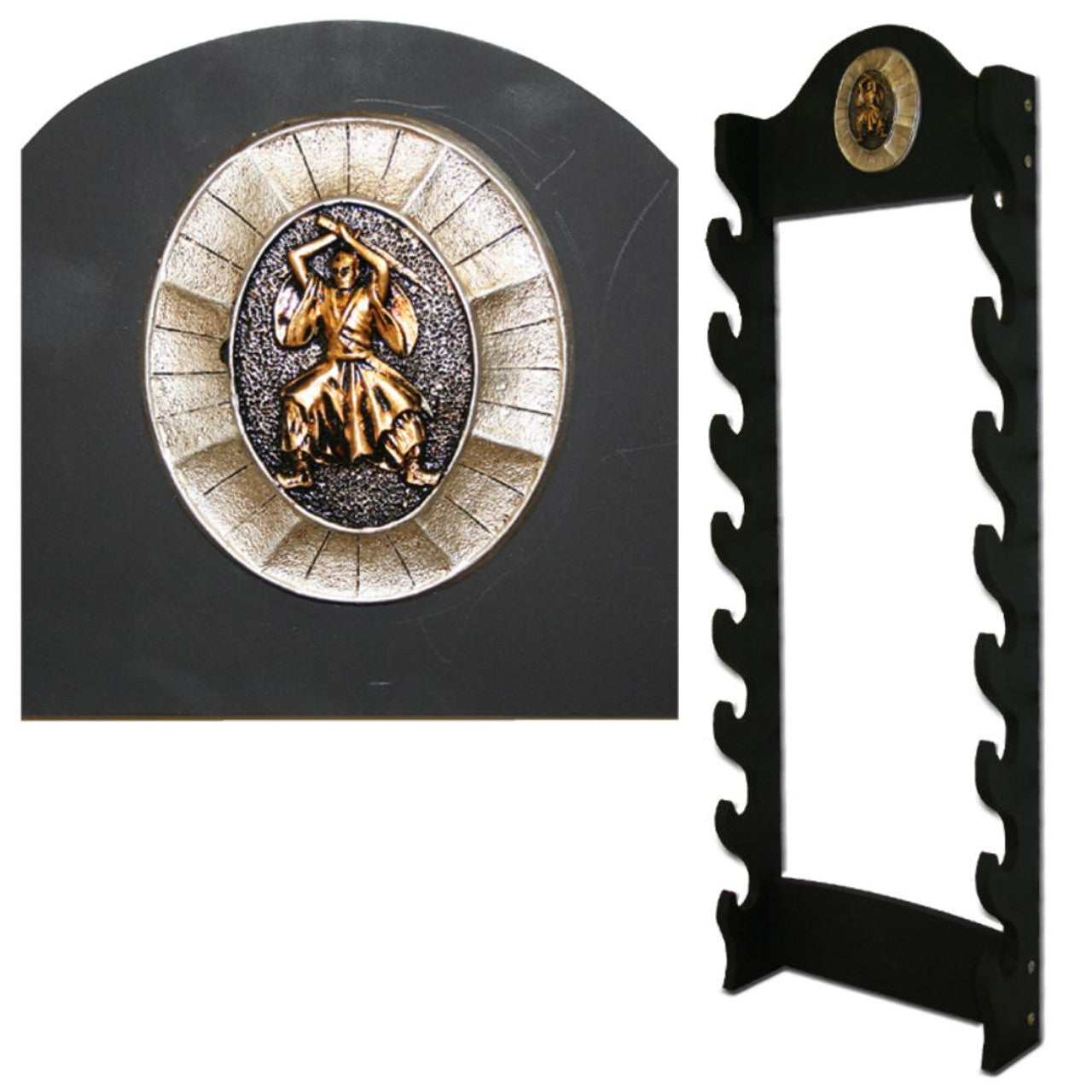 Deluxe Eight Tier Sword Wall Display