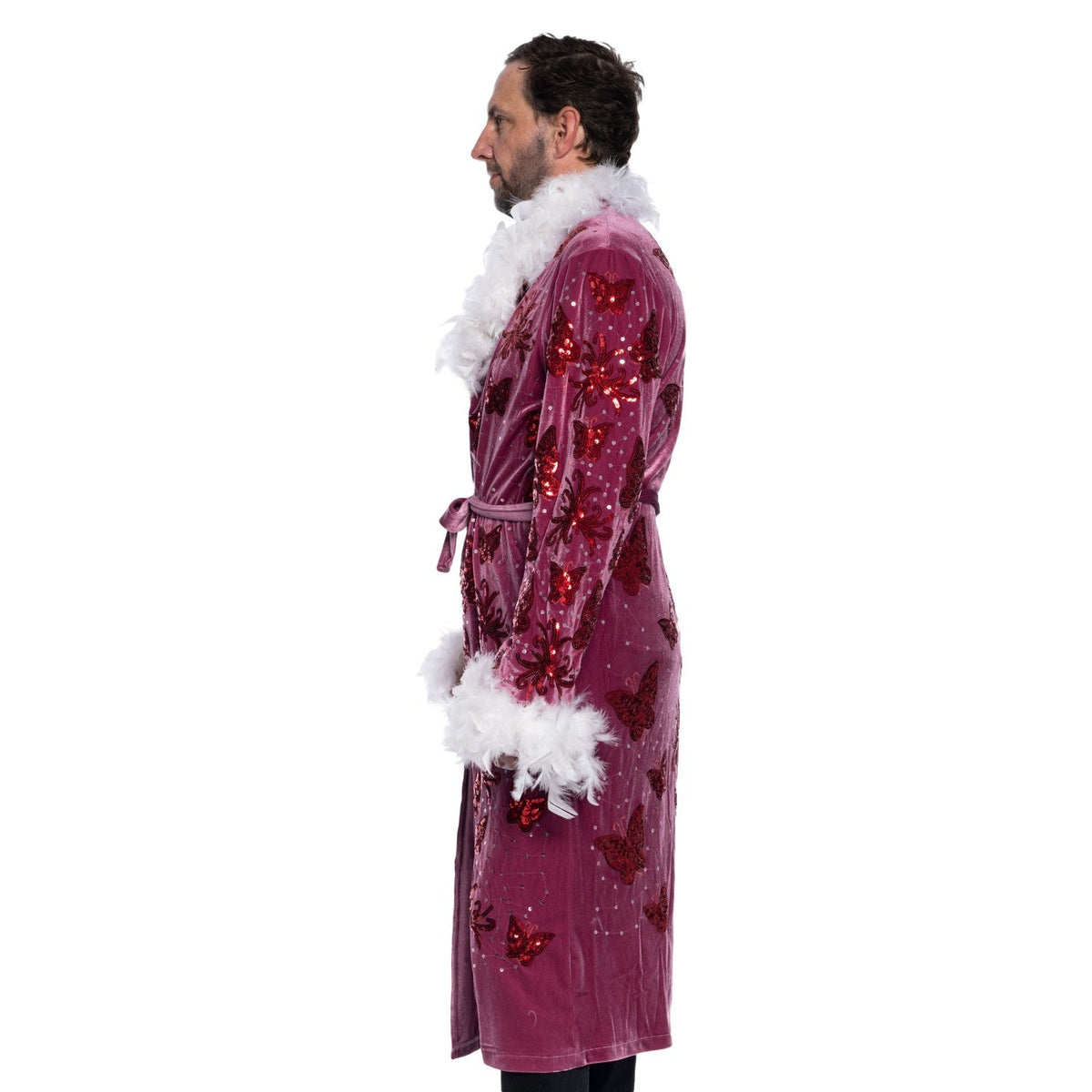 Deluxe Wrestling Nature Boy Halloween Cosplay Costume Robe