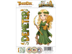 Demeter Sticker and Magnet – Horaia Mythkins™ – Greek Goddess of Harvest and Seasons | Waterproof & UV-Proof - Sticker / Mini