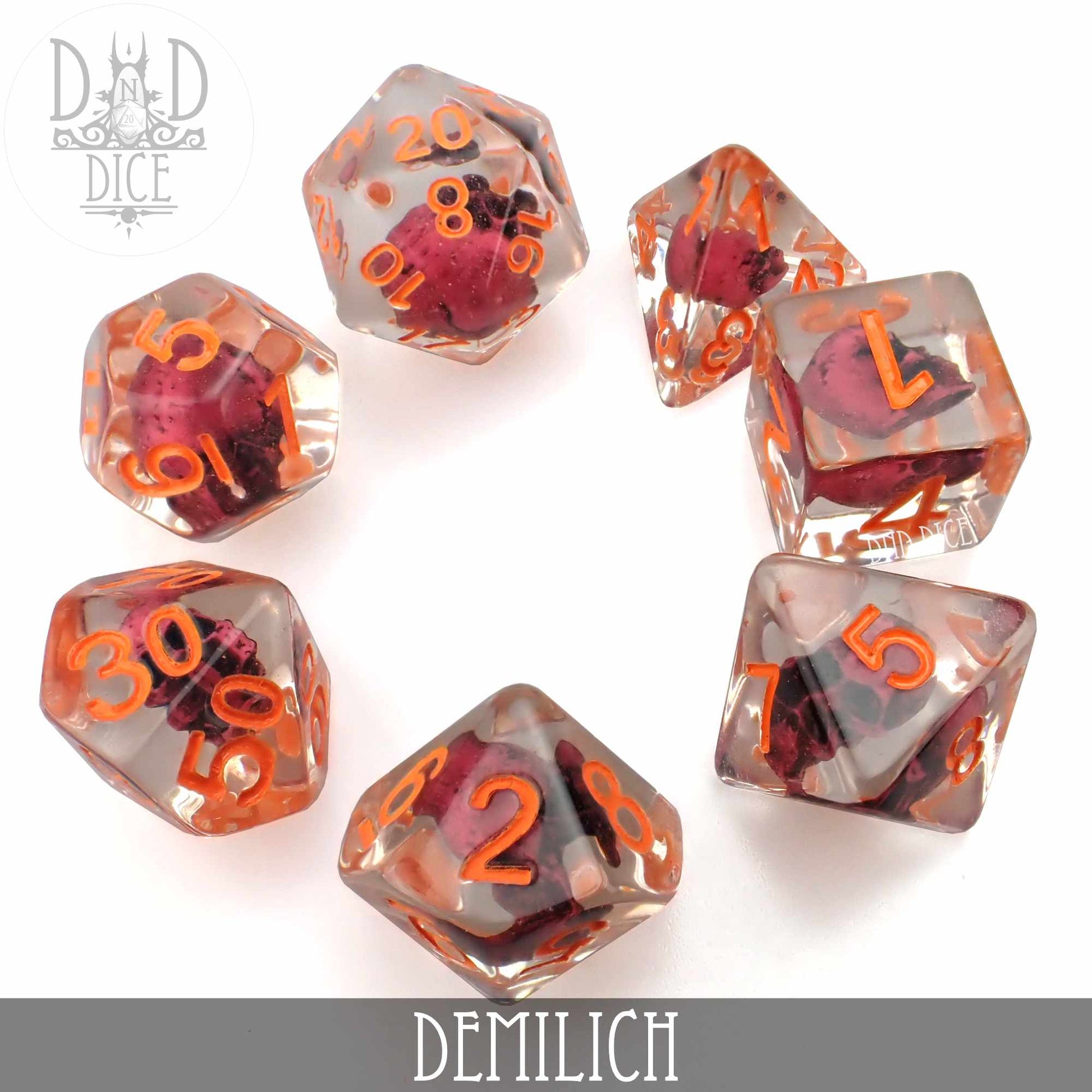 Demilich Dice Set