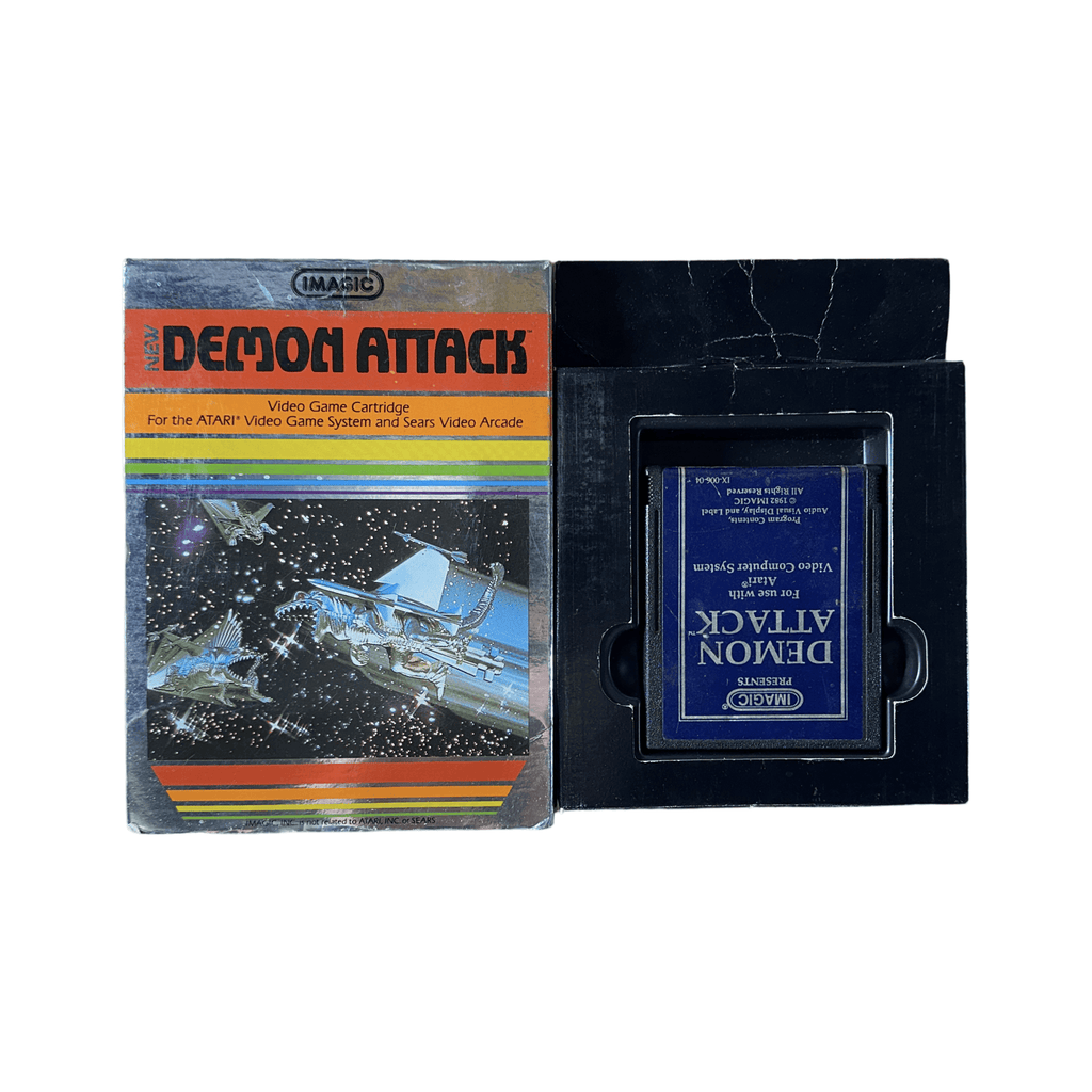 Demon Attack - Atari 2600 - Role-Players