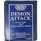 Demon Attack - Atari 2600 - Role-Players