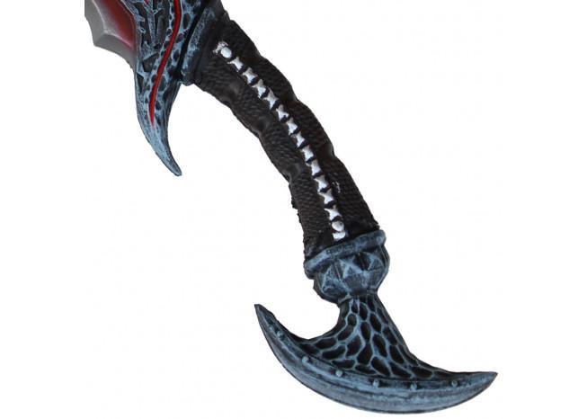 Demon Daedric Warrior Role Play Foam Dagger